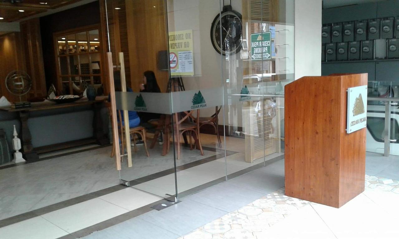 Cedar Peak Condominium Baguio City Buitenkant foto